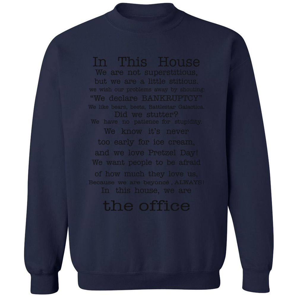 Classic Unisex Sweatshirt - Y8HNNAFM - Navy - 8