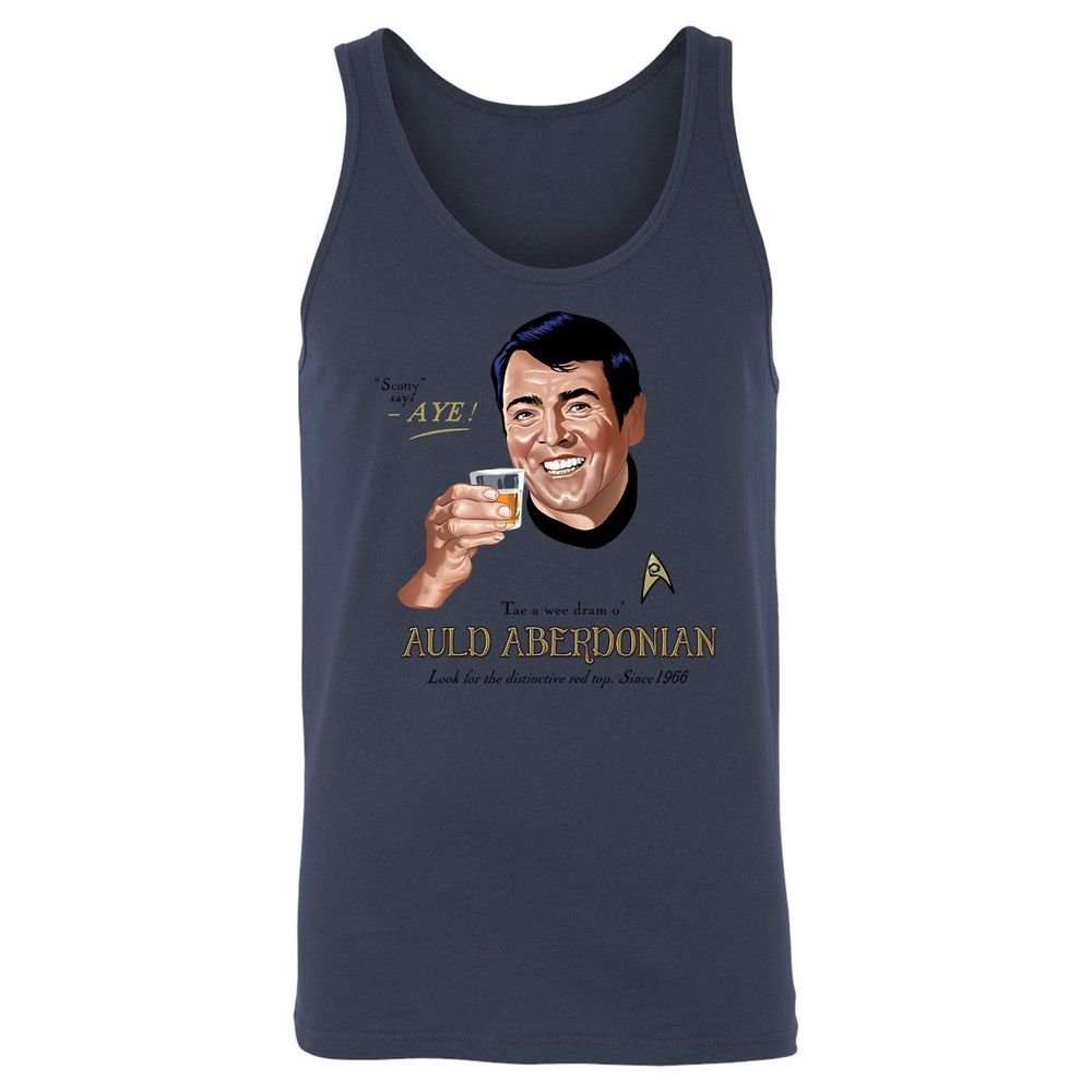 Unisex Jersey Tank - 3Q6HF9TQ - Navy - 8