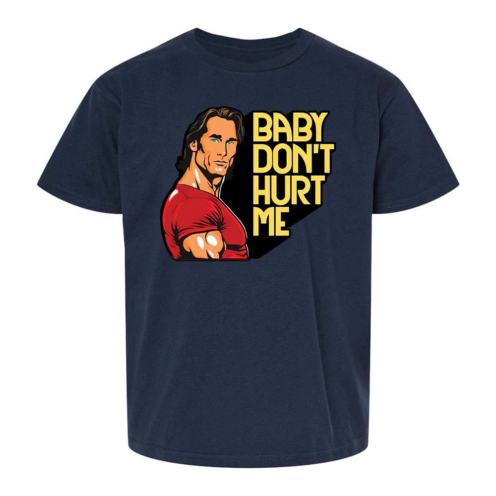 Baby don't hurt me - Navy - 8
