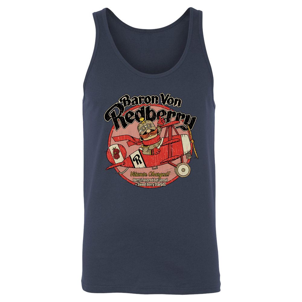 Unisex Jersey Tank - DFECHTS6 - Navy - 8