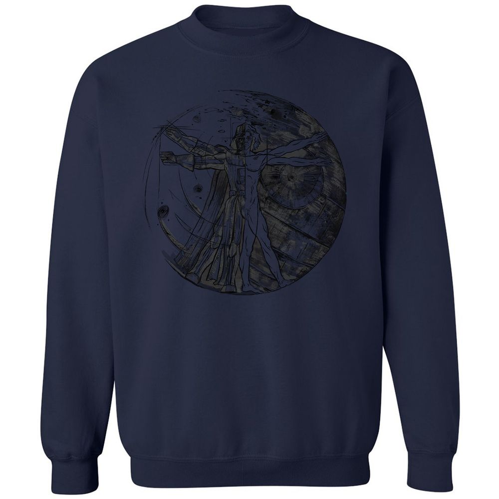 Classic Unisex Sweatshirt - 6TAVNY92 - Navy - 8