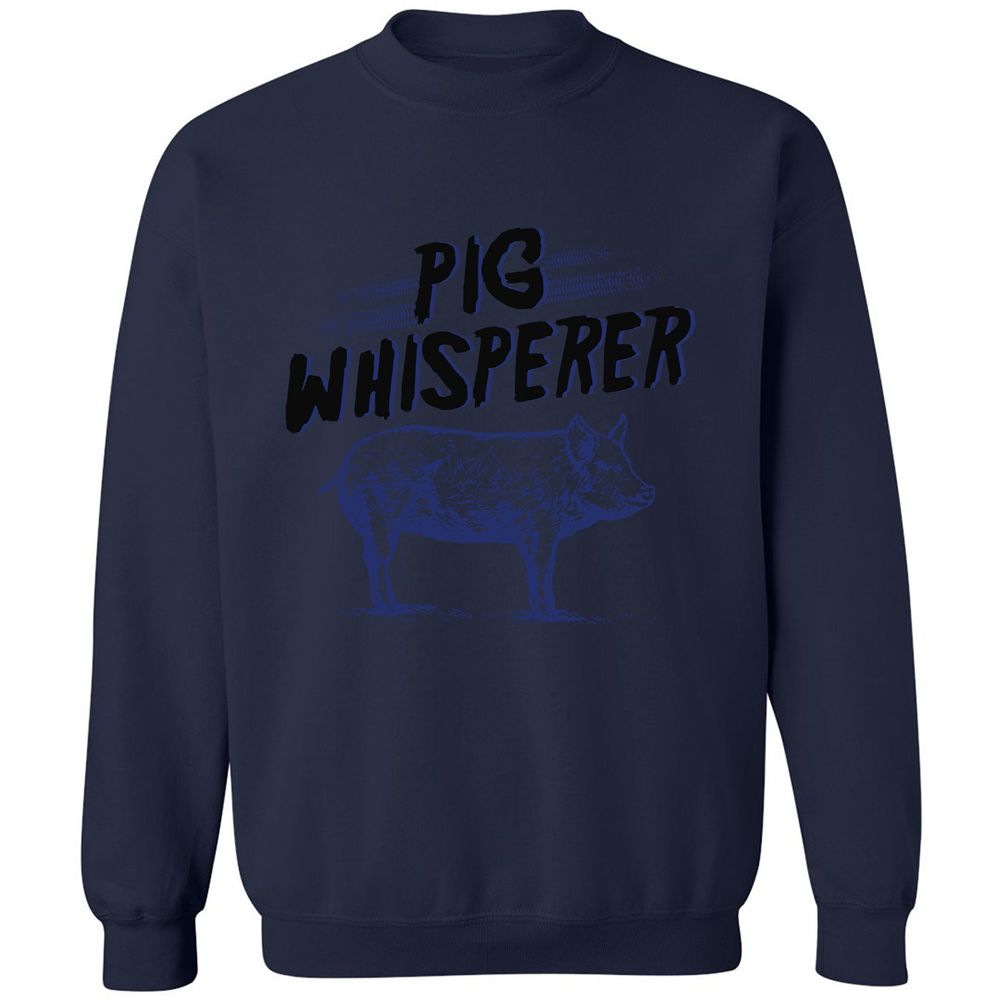 Classic Unisex Sweatshirt - FKYJ8QPT - Navy - 8