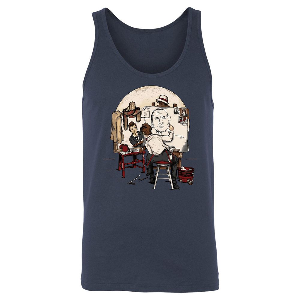 Unisex Jersey Tank - 21NDCG2E - Navy - 8