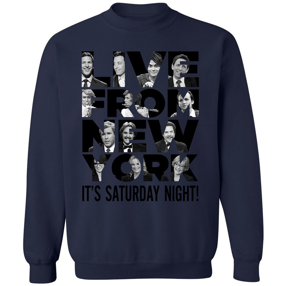 Classic Unisex Sweatshirt - 4V3ZT24B - Navy - 8