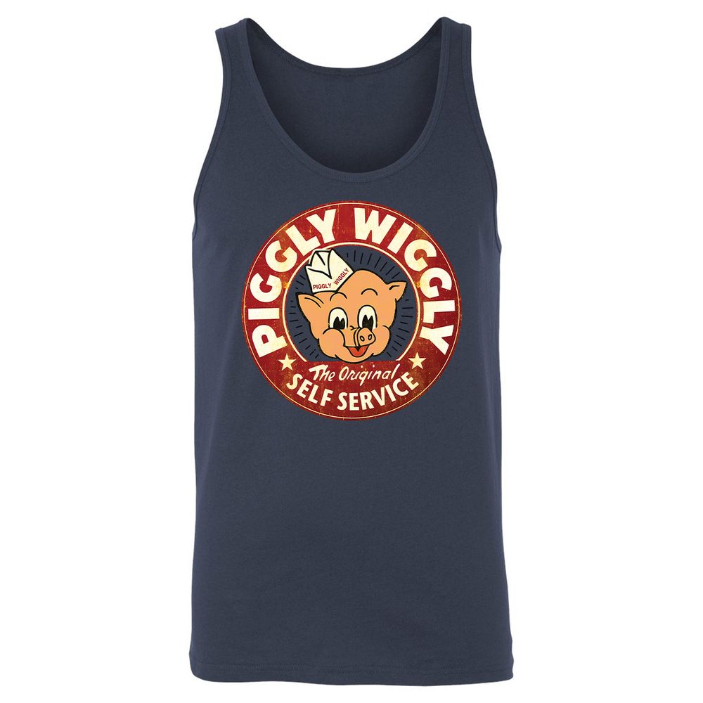 Unisex Jersey Tank - RUTJBVHE - Navy - 8