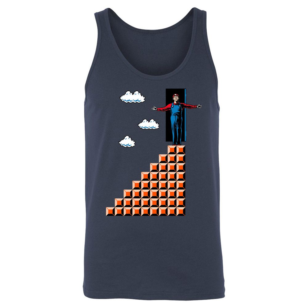 Unisex Jersey Tank - 57F32YWX - Navy - 8