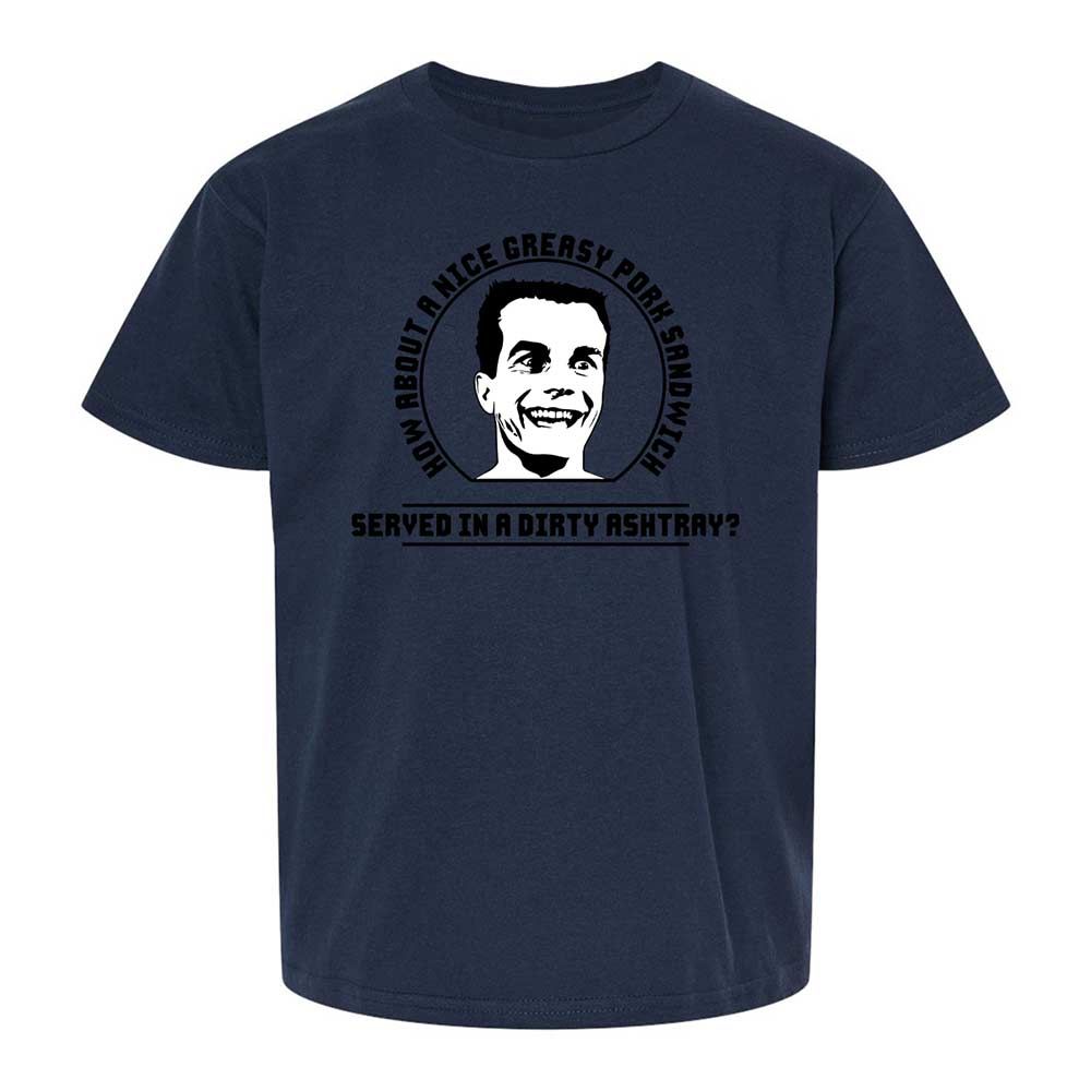 Kids T-Shirt - M3QSNRWD - Navy - 8