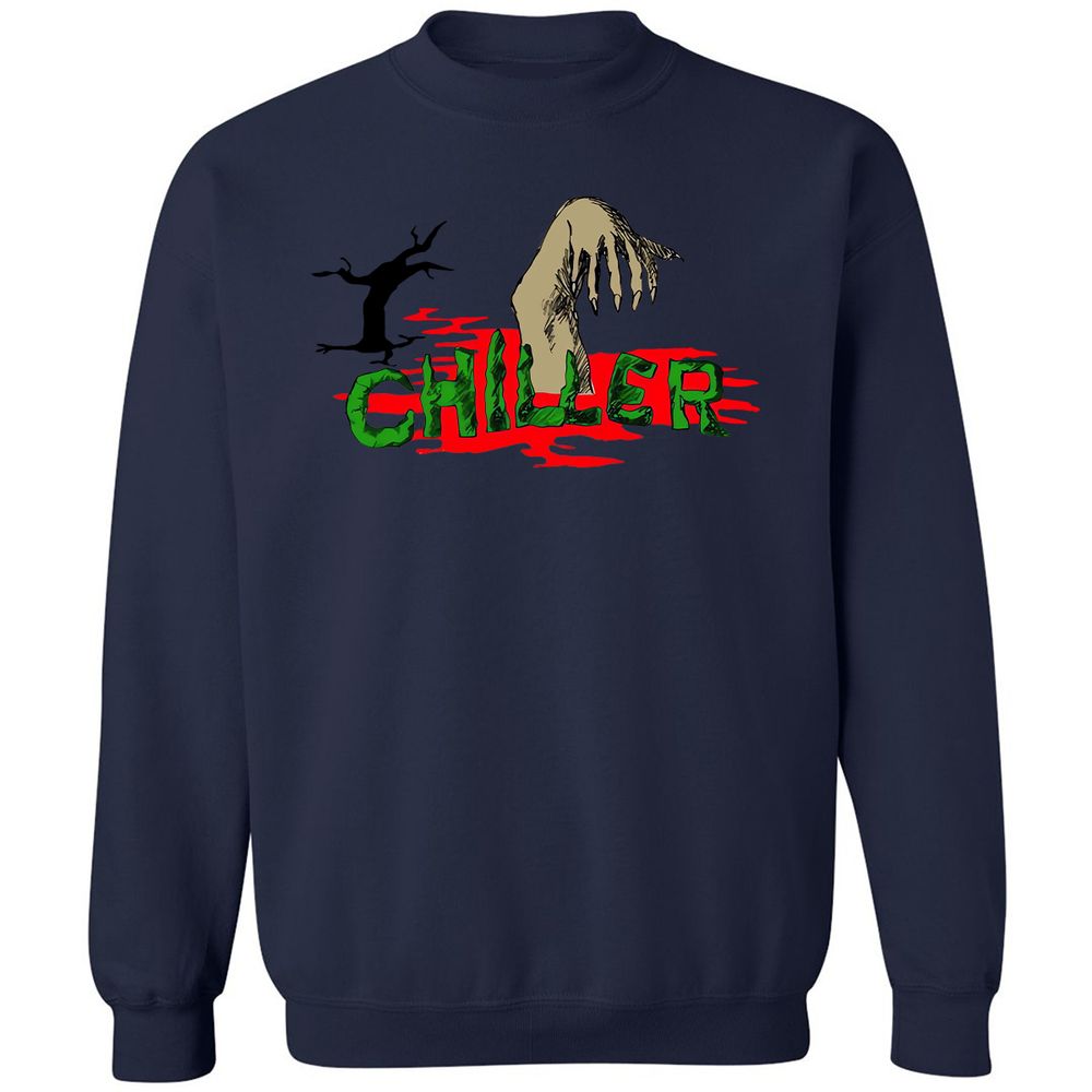 Classic Unisex Sweatshirt - 3H8VUEWE - Navy - 8