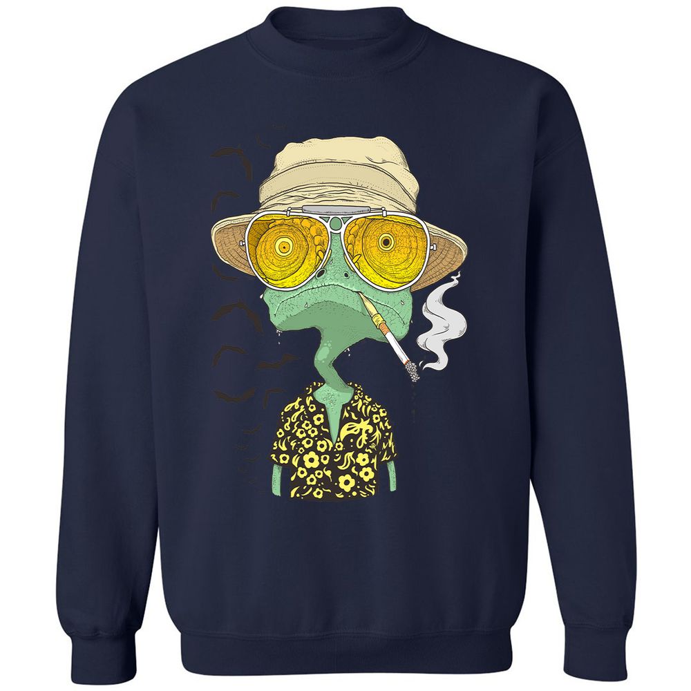 Classic Unisex Sweatshirt - EH176X77 - Navy - 8