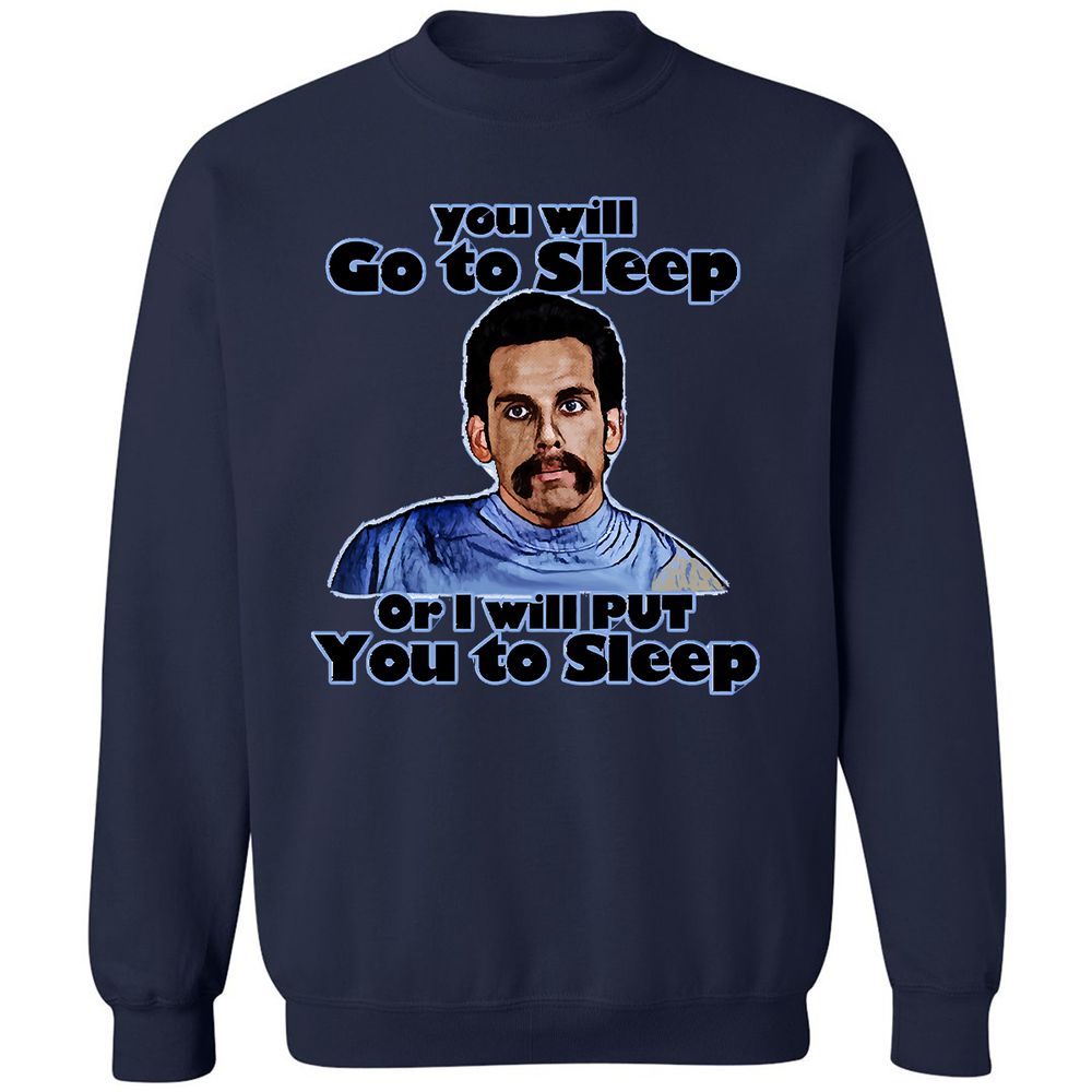 Classic Unisex Sweatshirt - SVWWB6LC - Navy - 8