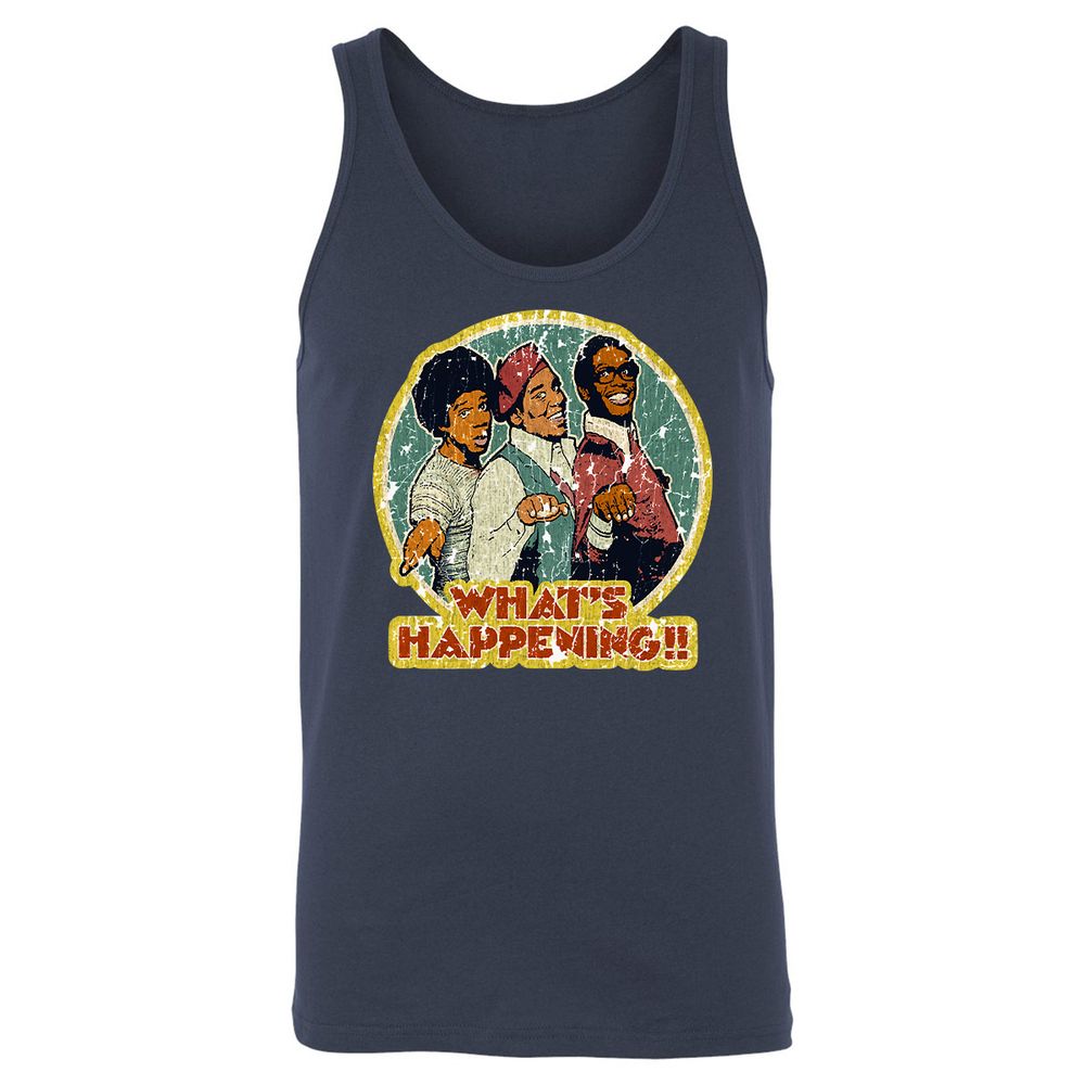 Unisex Jersey Tank - X6AUB79H - Navy - 8