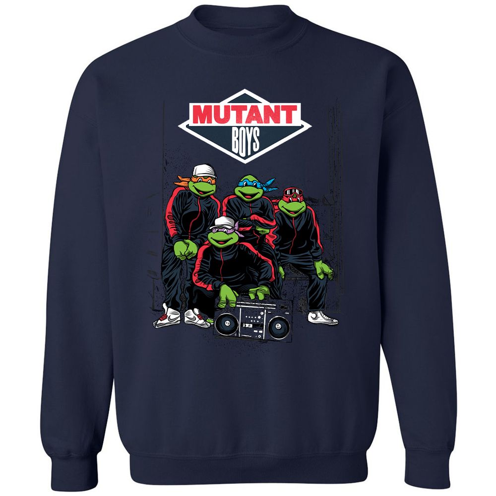 Classic Unisex Sweatshirt - GCRYZXBJ - Navy - 8