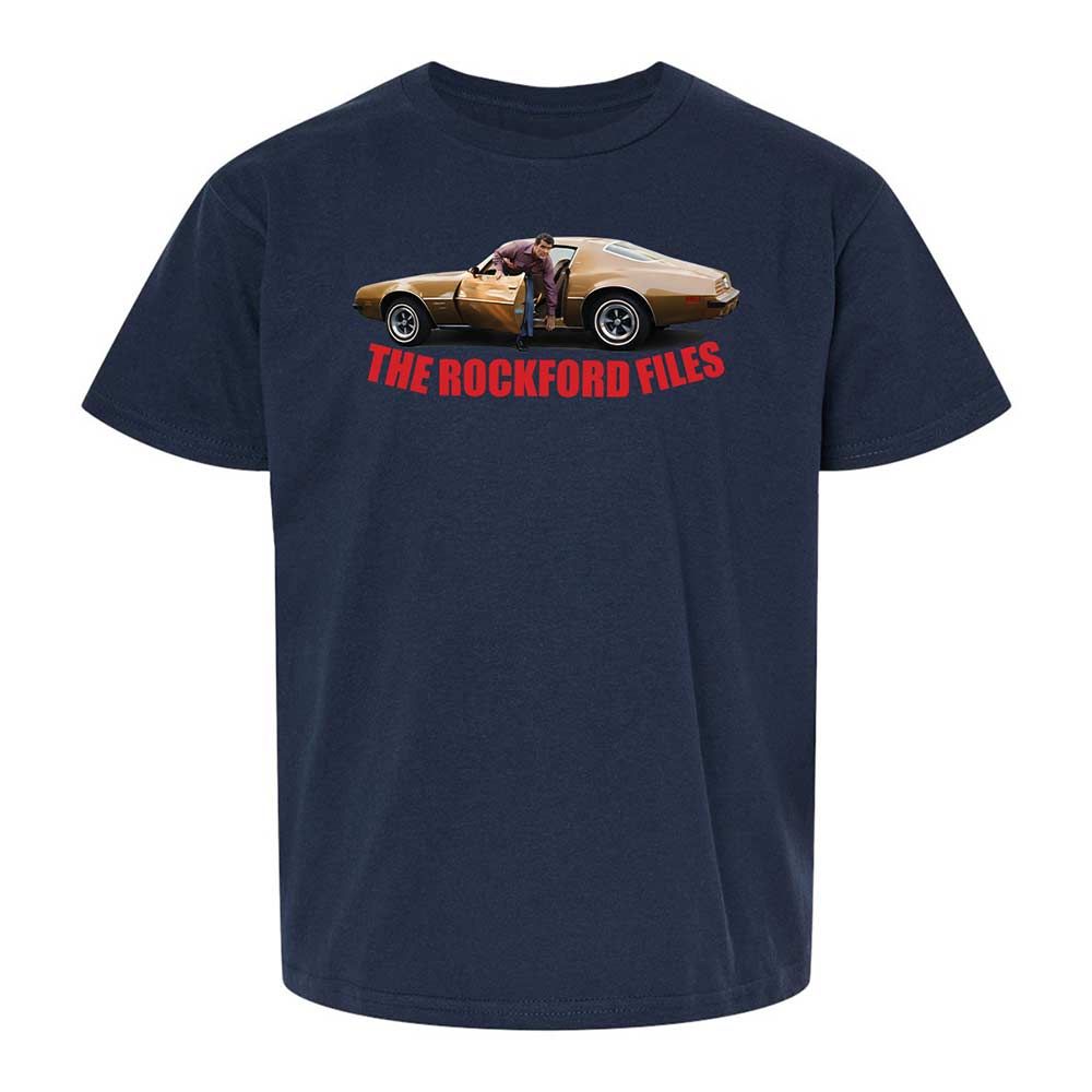 Kids T-Shirt - 1F8TUQMU - Navy - 8