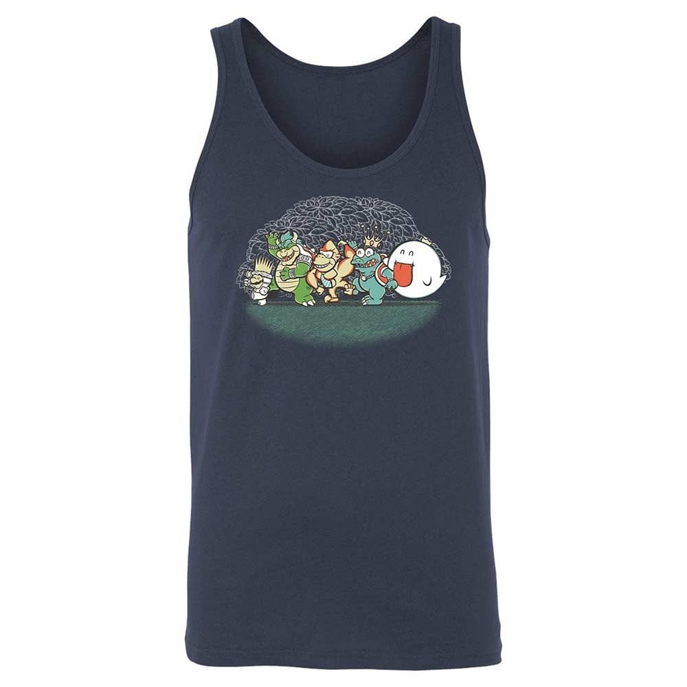 Unisex Jersey Tank - 93CUDQSA - Navy - 8