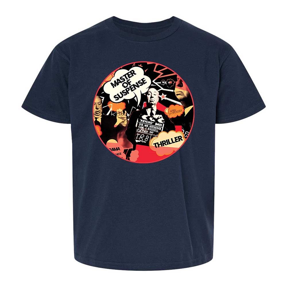 Master of Suspense - Navy - 8