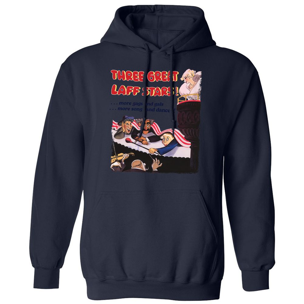 Classic Unisex Hoodie - DKD7HGRG - Navy - 8