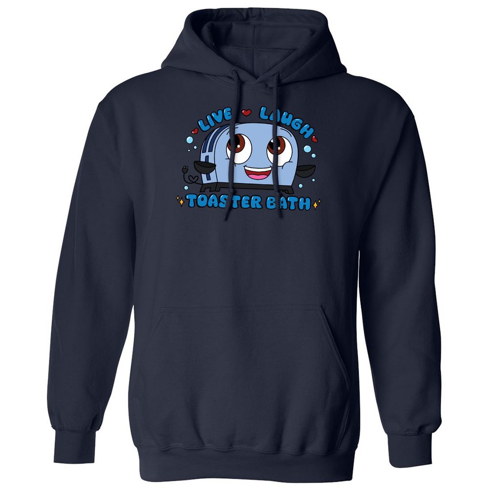 Classic Unisex Hoodie - UHQEHUGS - Navy - 8