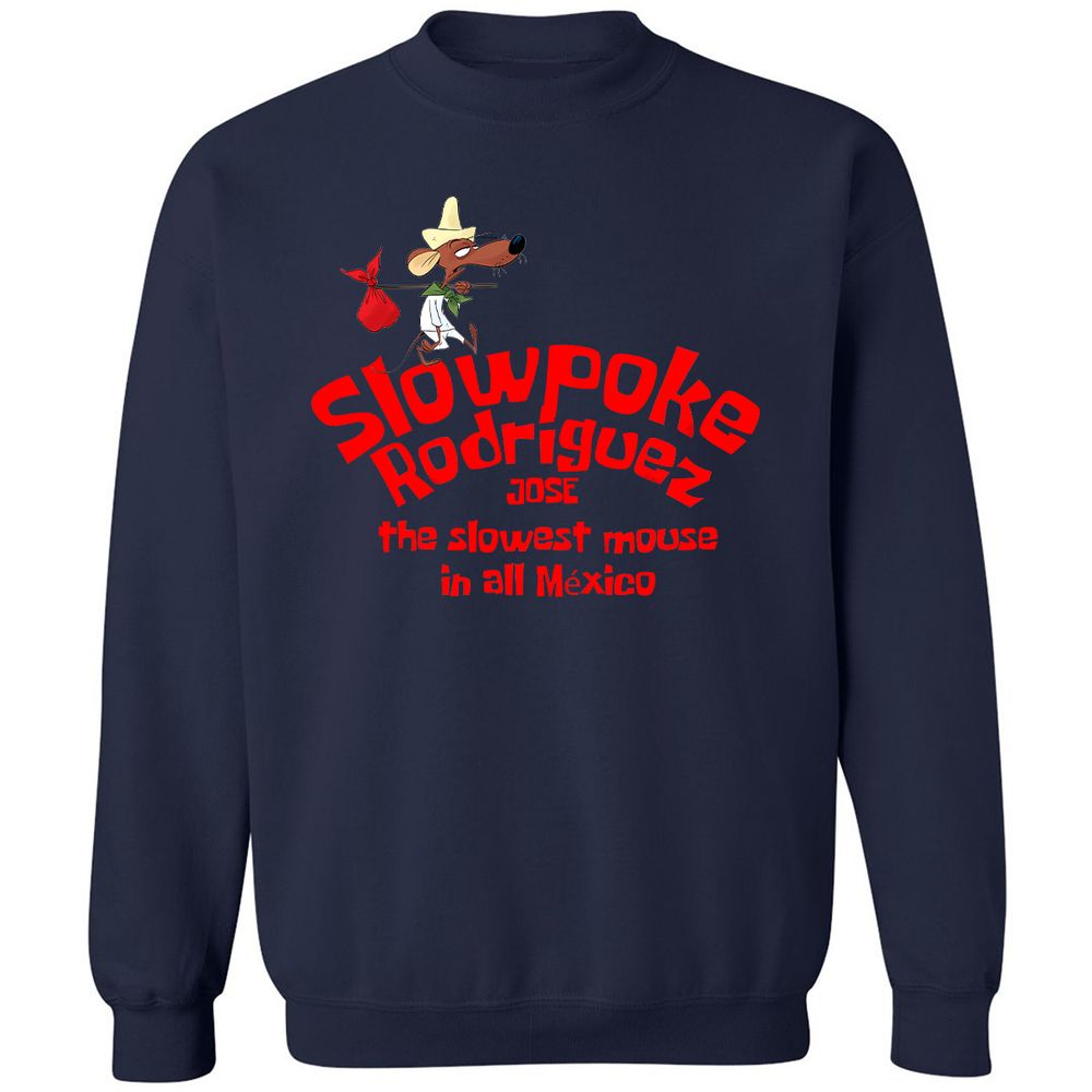 Slowest mouse - Navy - 8