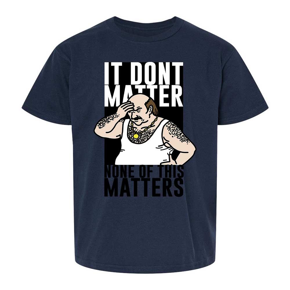 It Don't Matter - Navy - 8