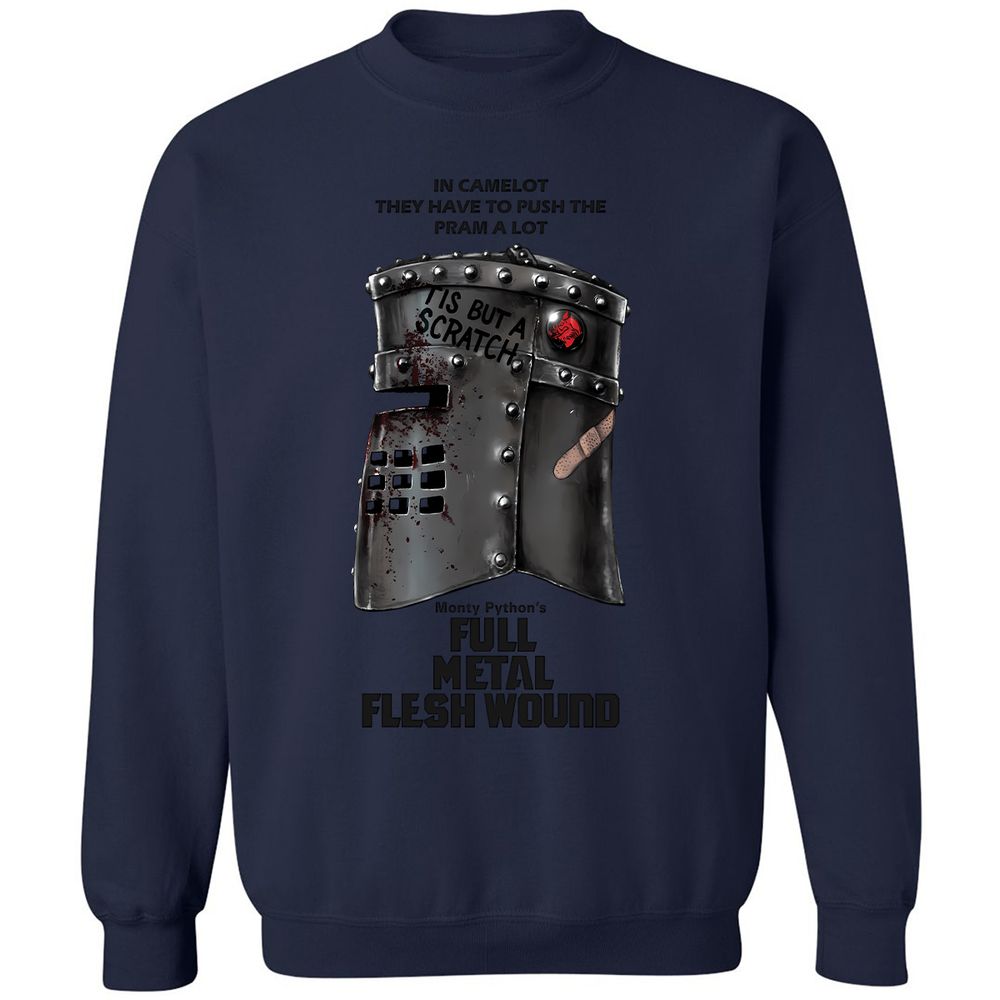 Classic Unisex Sweatshirt - J6FRHVSK - Navy - 8