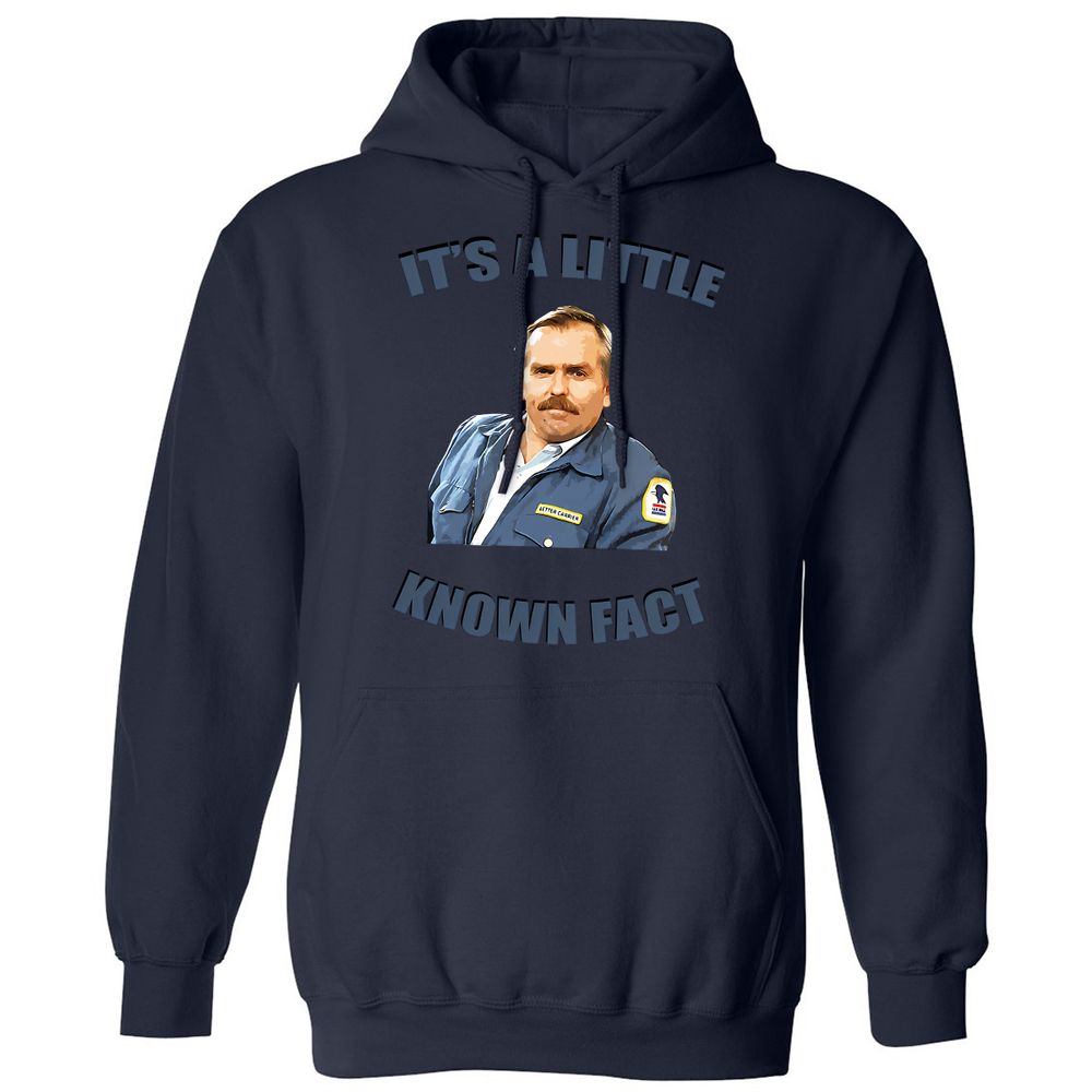 Classic Unisex Hoodie - 9VZB7FAB - Navy - 8