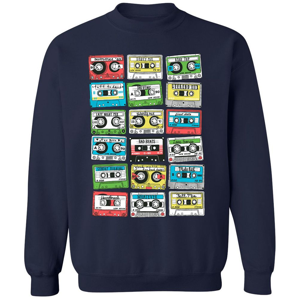 Classic Unisex Sweatshirt - 3JZN235J - Navy - 8