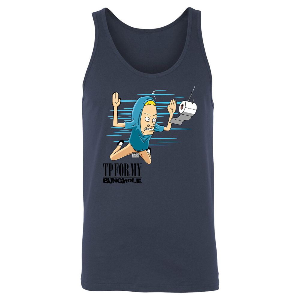Unisex Jersey Tank - JCC9FHNH - Navy - 8