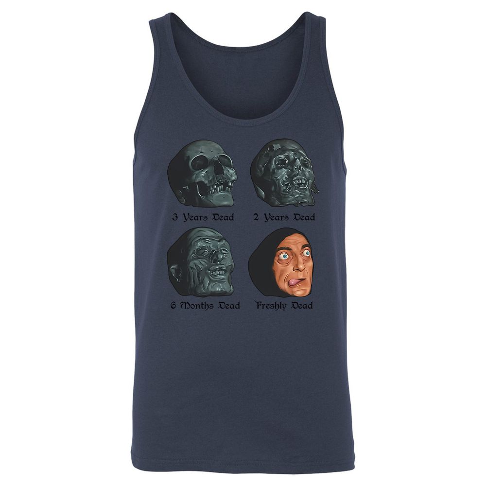 Unisex Jersey Tank - E6MCPM1W - Navy - 8
