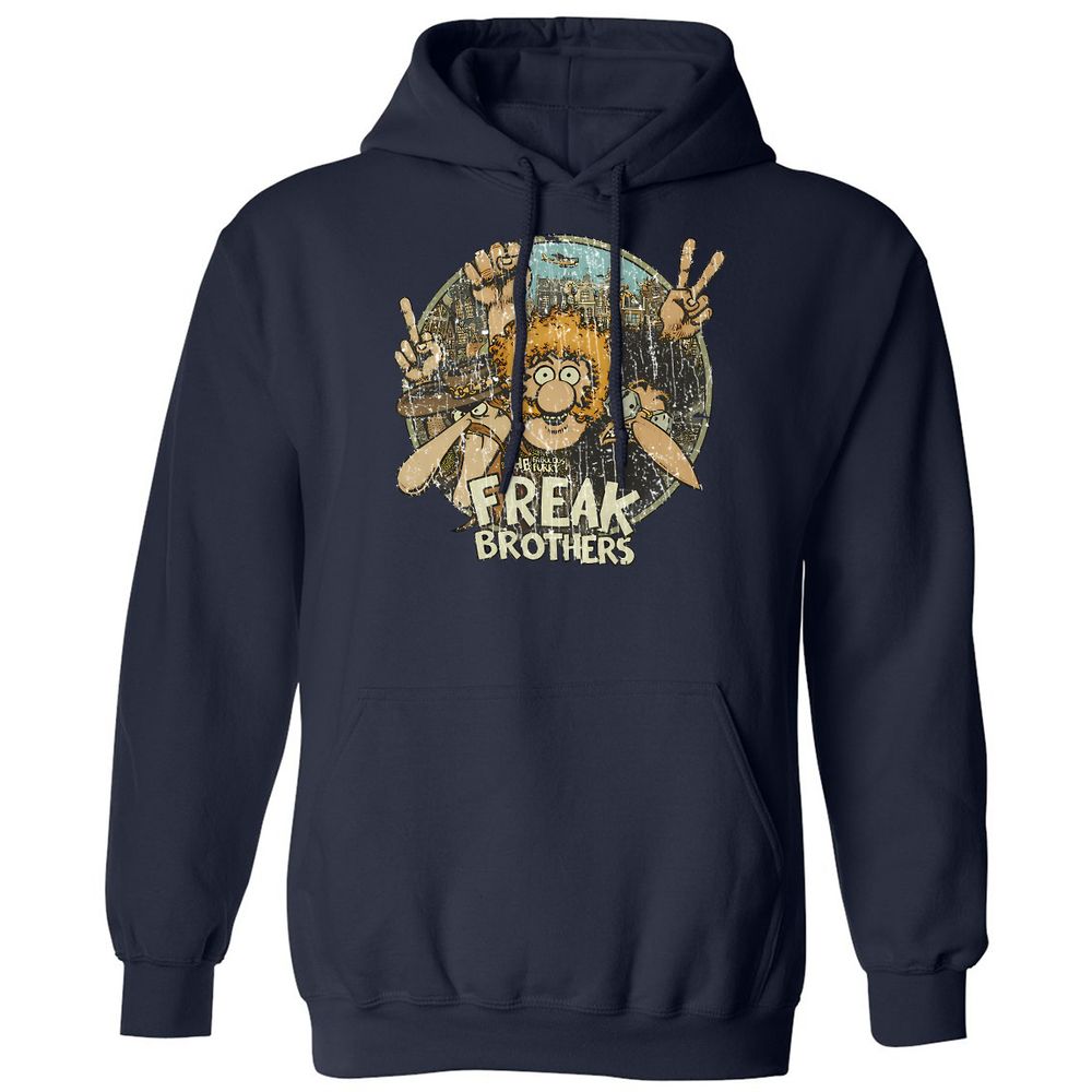 Classic Unisex Hoodie - WDR24D49 - Navy - 8