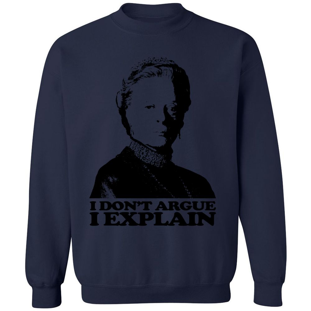 Classic Unisex Sweatshirt - 6ZX98TNY - Navy - 8