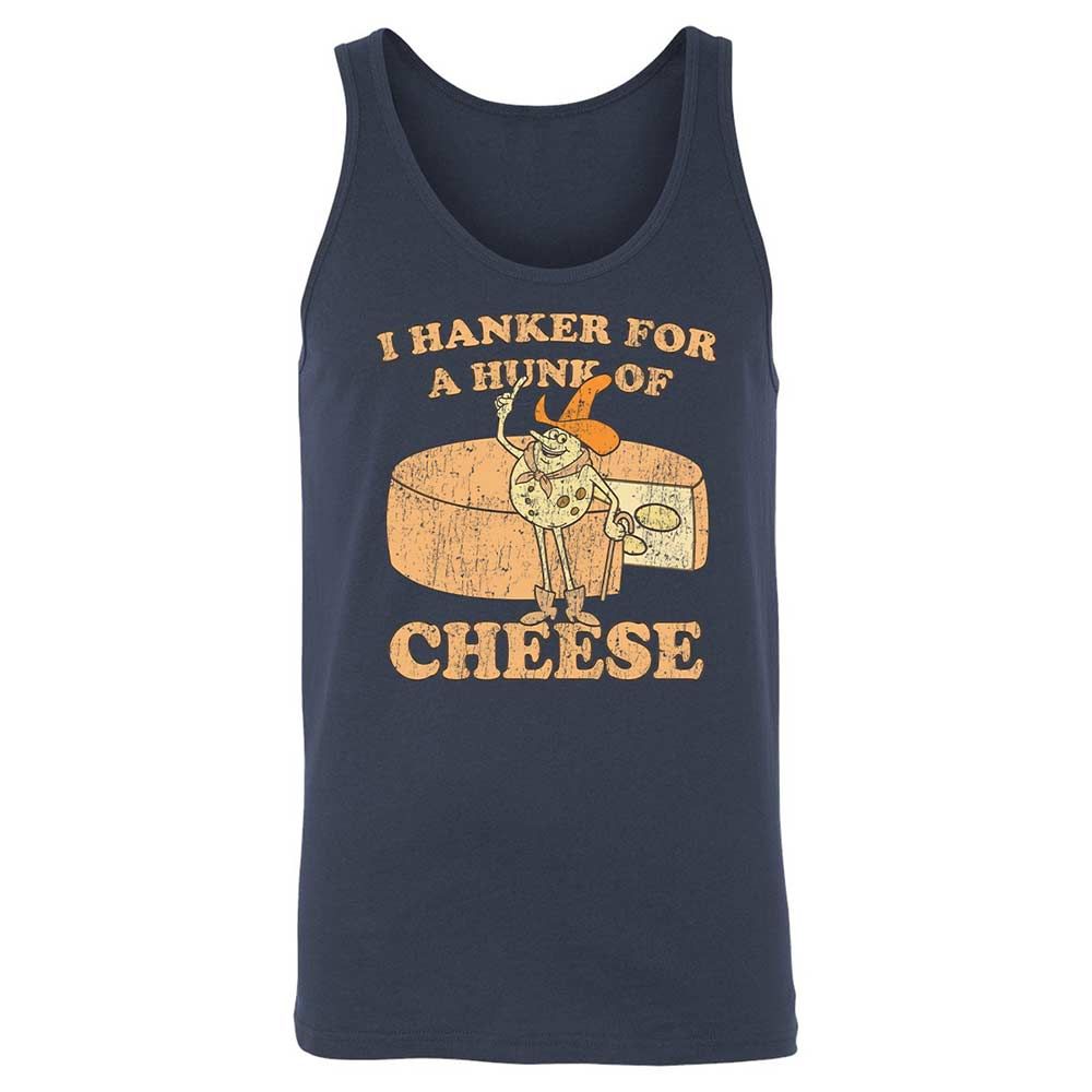 Hanker For A Hunk Of Cheese - Navy - 8