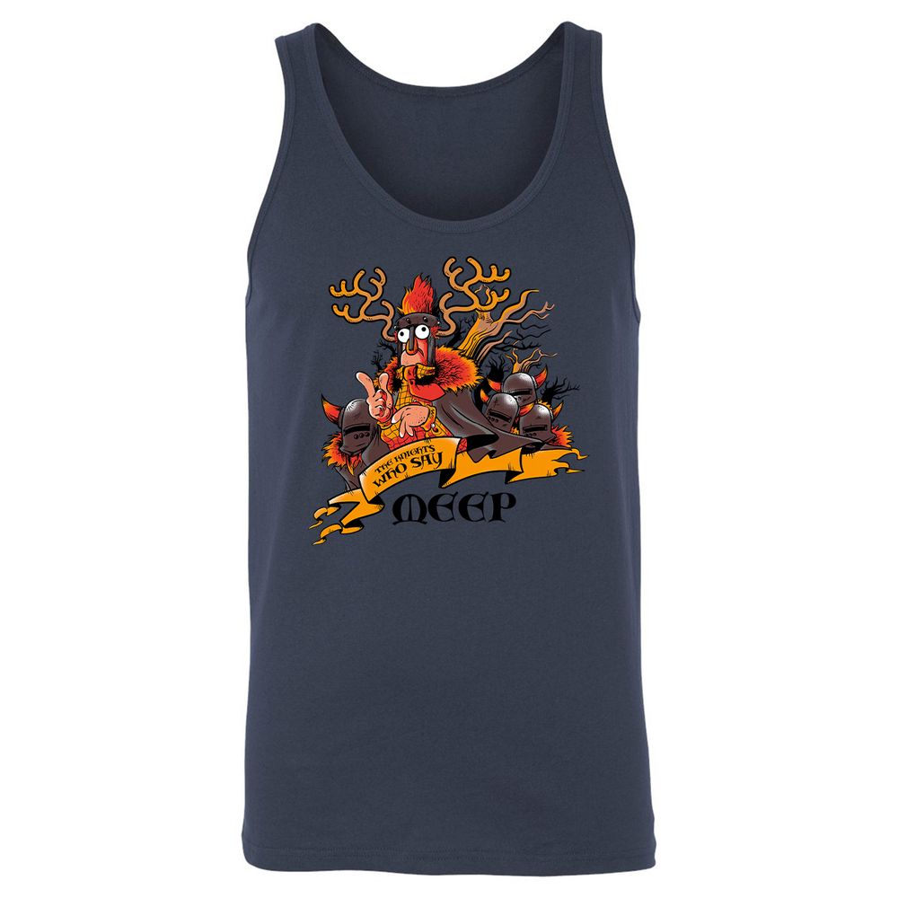 Unisex Jersey Tank - 9VSZTTVL - Navy - 8