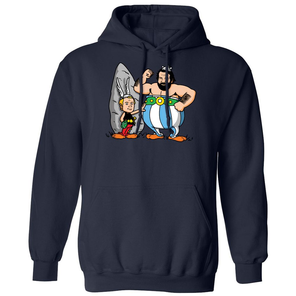 Classic Unisex Hoodie - R1Z6LXUF - Navy - 8