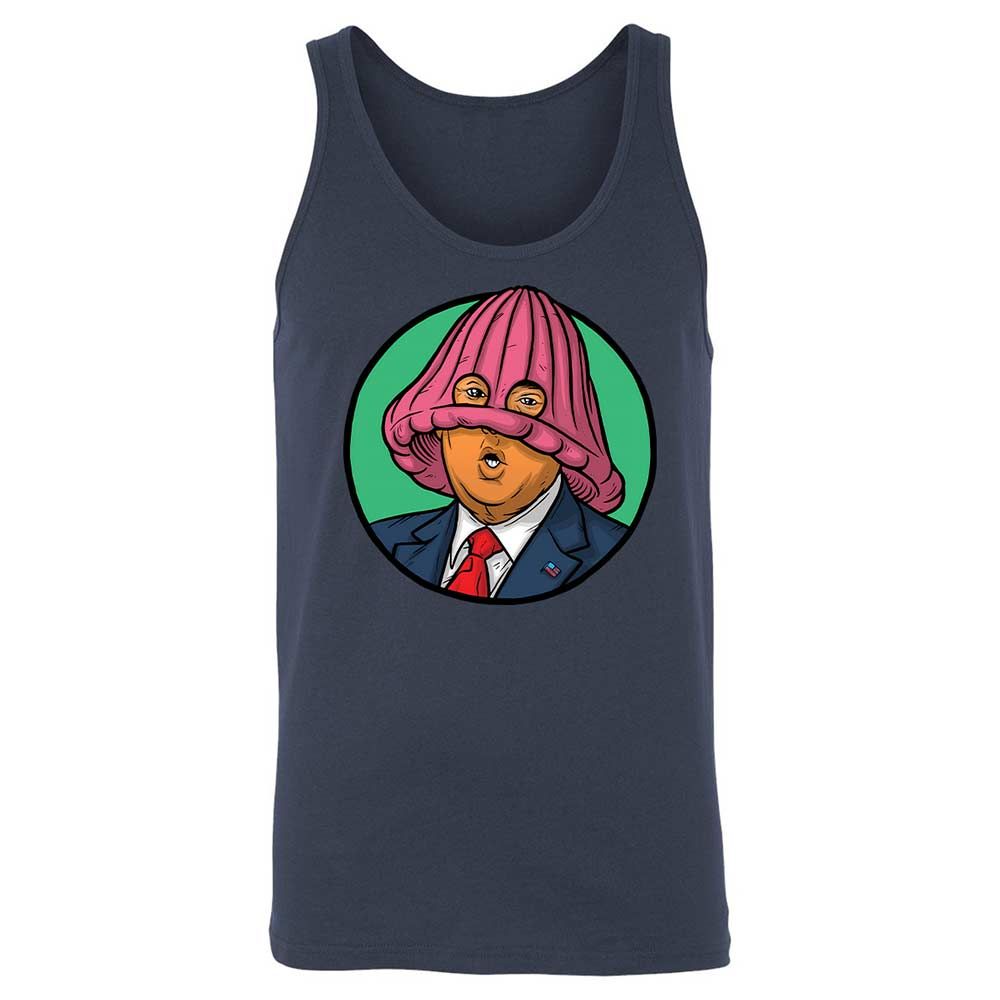 Dumb Donald - Navy - 8