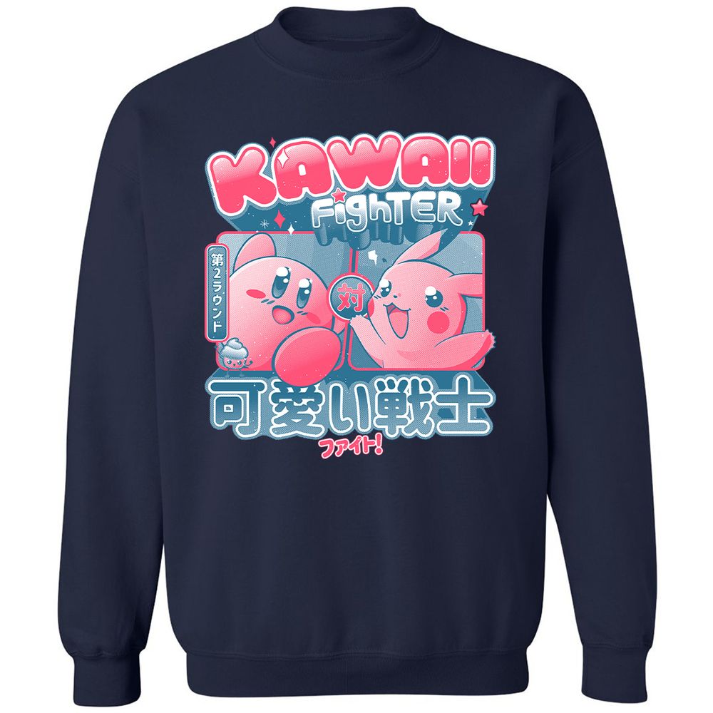 Classic Unisex Sweatshirt - E6GH3WA4 - Navy - 8