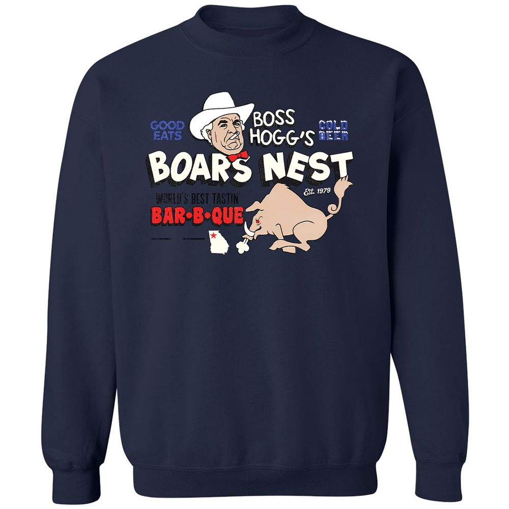Classic Unisex Sweatshirt - 6ZBN64PP - Navy - 8