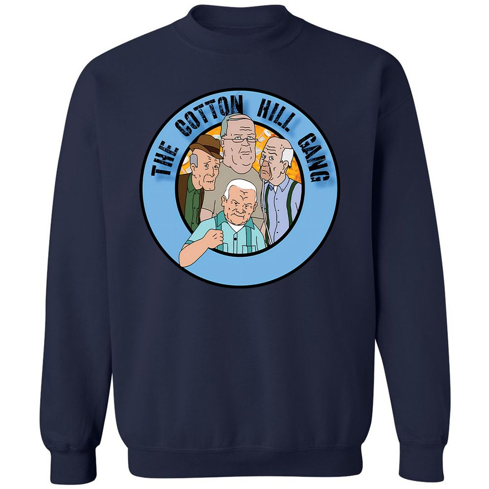 Classic Unisex Sweatshirt - LW6YKPCY - Navy - 8