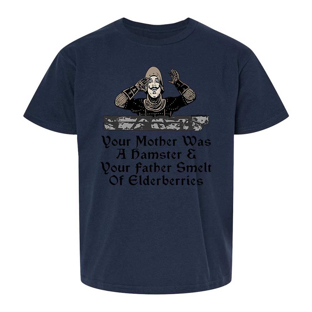 Your Mother Was A Hamster - Navy - 8
