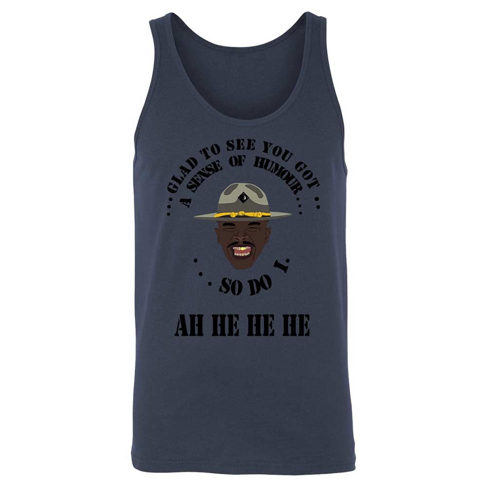 I'm glad to see you got a sense of humor - Navy - 8