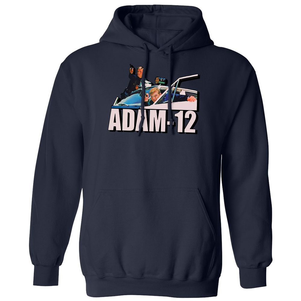 Classic Unisex Hoodie - SU6KE52R - Navy - 8