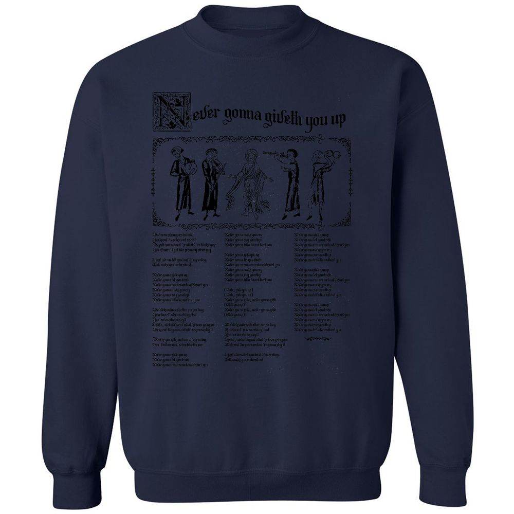 Classic Unisex Sweatshirt - W933CUSP - Navy - 8