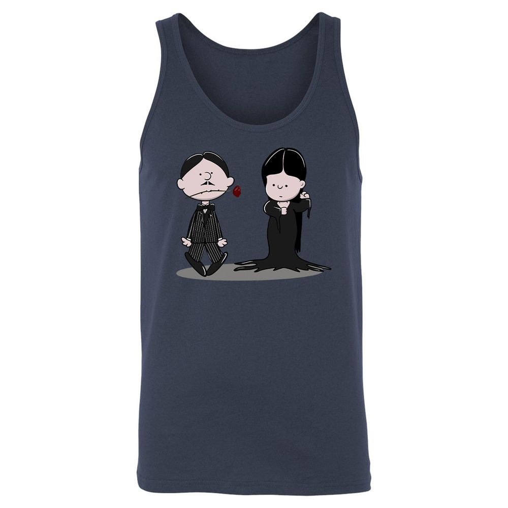 Unisex Jersey Tank - JPFHQRG5 - Navy - 8