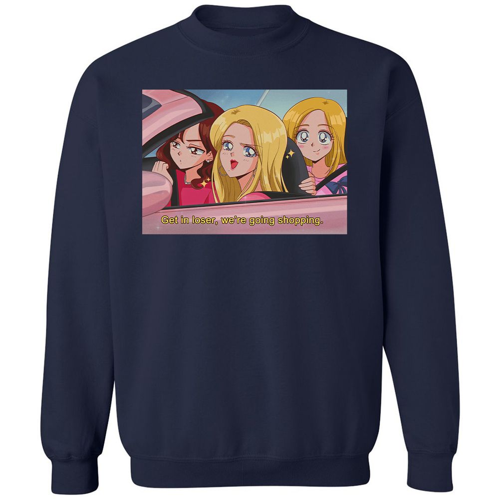 Classic Unisex Sweatshirt - R23CF5NA - Navy - 8