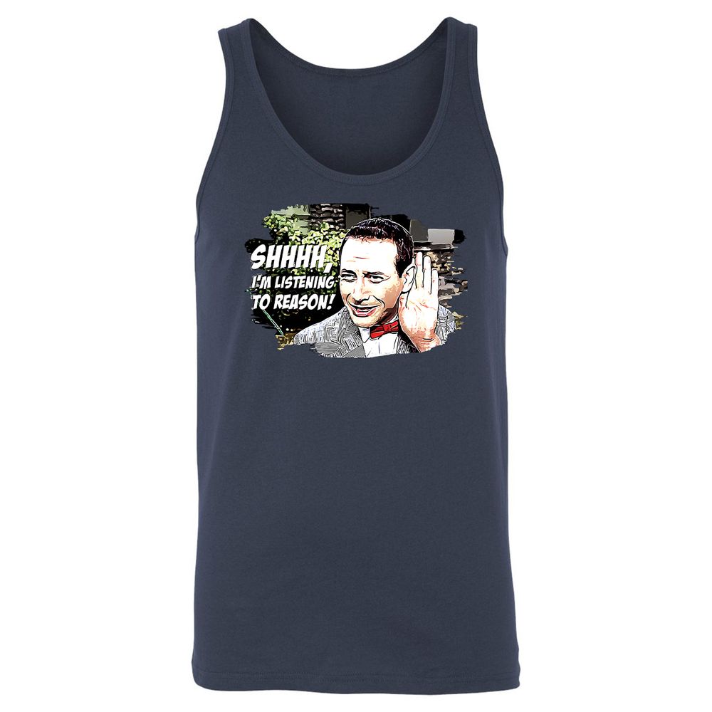 Unisex Jersey Tank - DV1NWV5T - Navy - 8