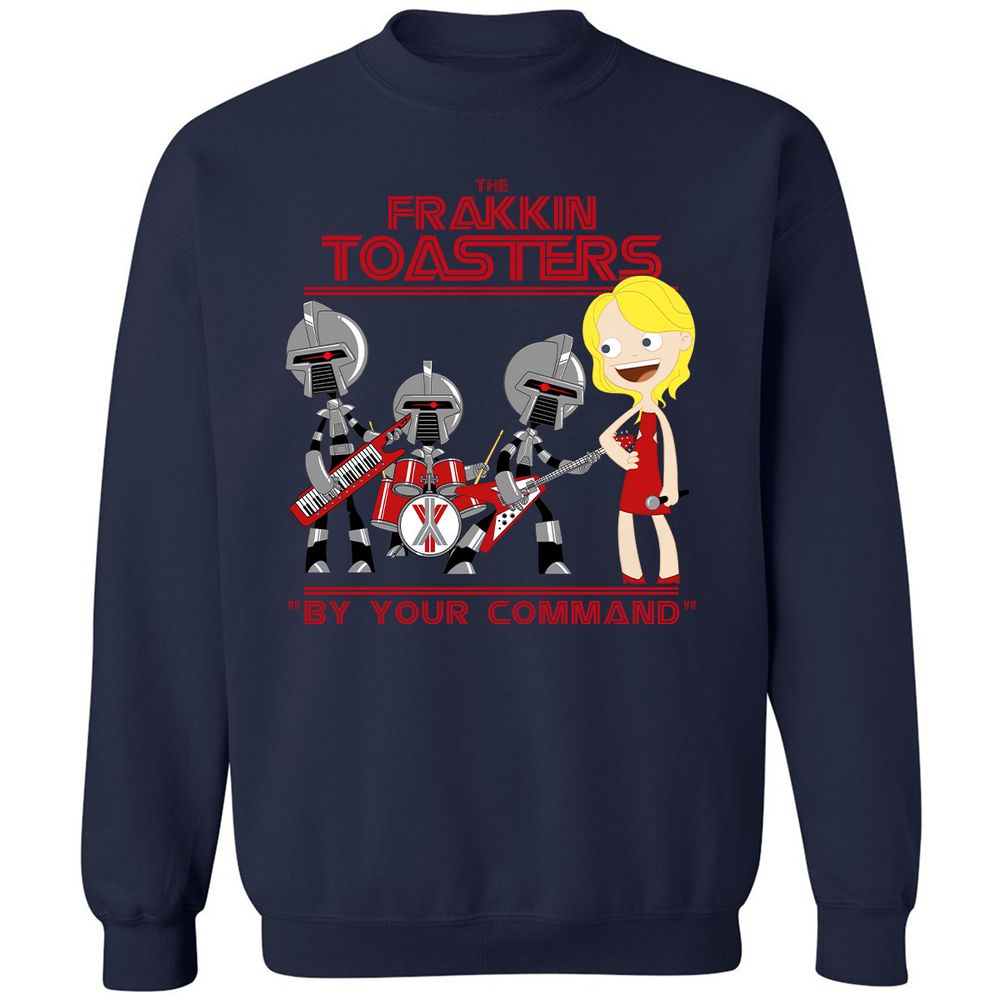 The Frakkin Toasters - Navy - 8