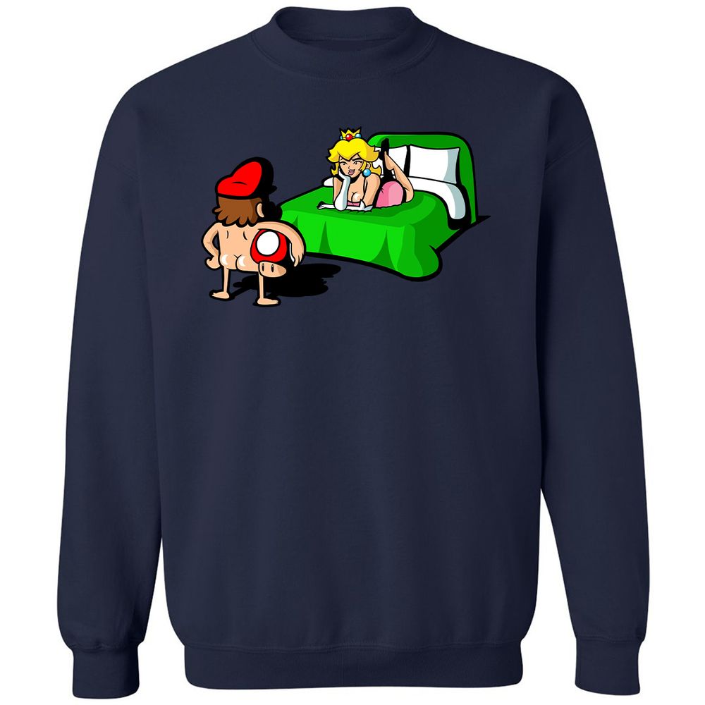 Classic Unisex Sweatshirt - AS3VAYKB - Navy - 8