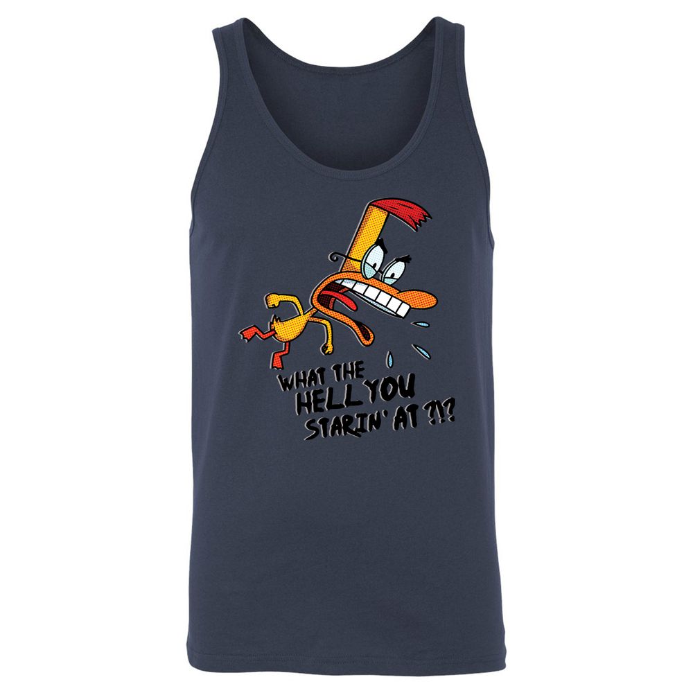 Unisex Jersey Tank - UA3NQSYY - Navy - 8