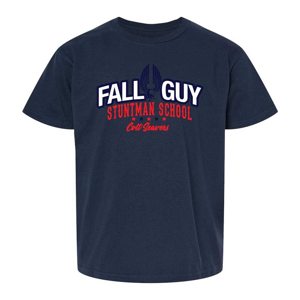 Kids T-Shirt - L6GNCVQL - Navy - 8