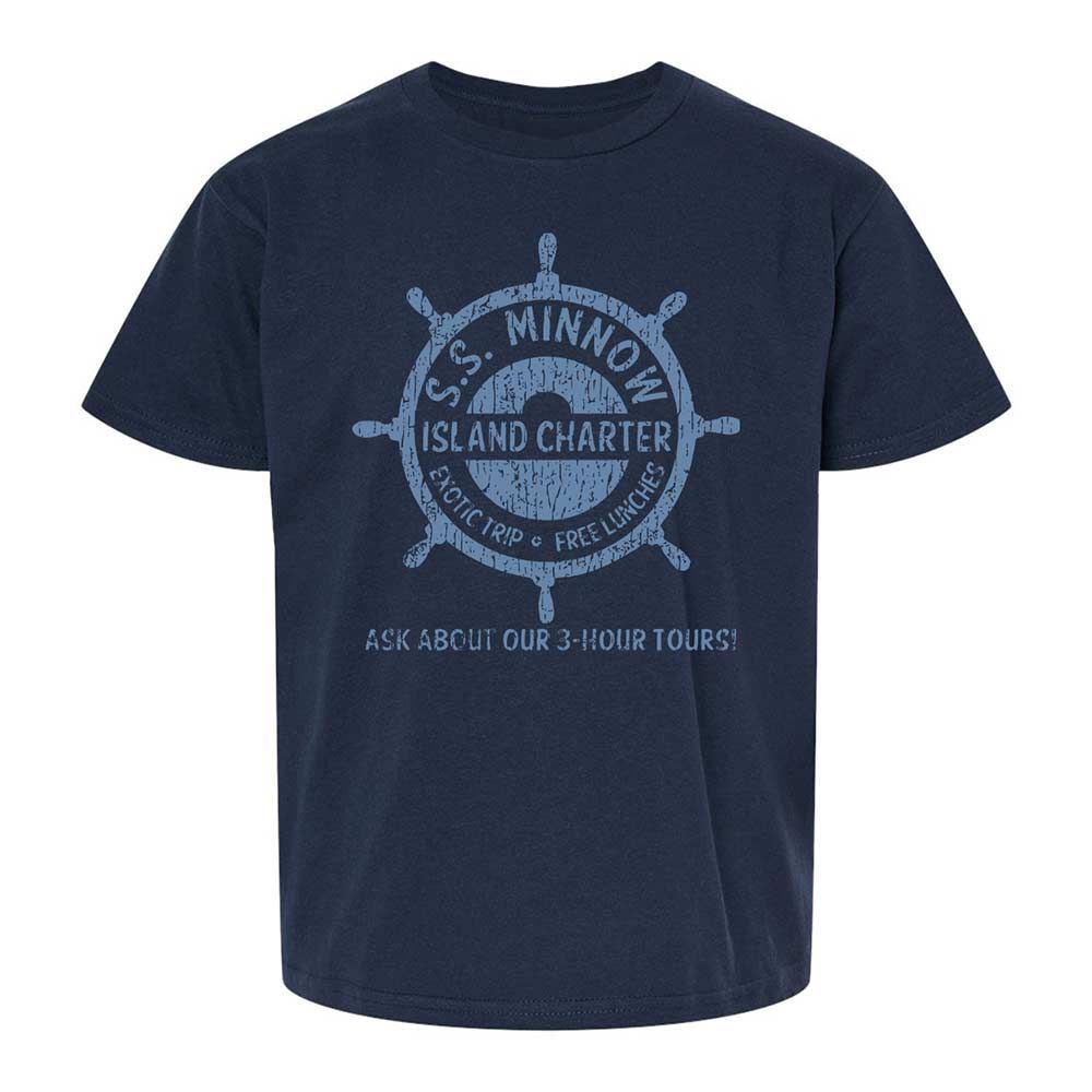 Kids T-Shirt - V7MK5CB8 - Navy - 8
