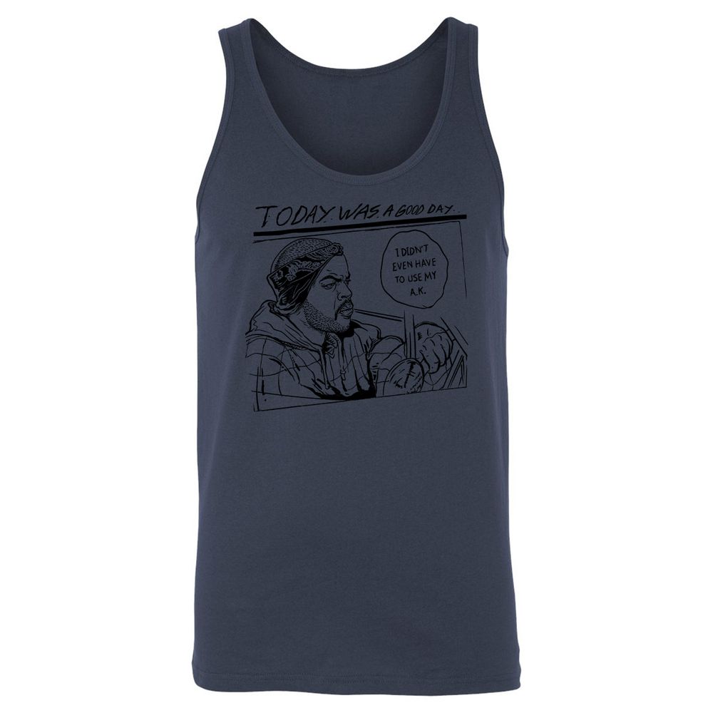Unisex Jersey Tank - QQSJDJYS - Navy - 8
